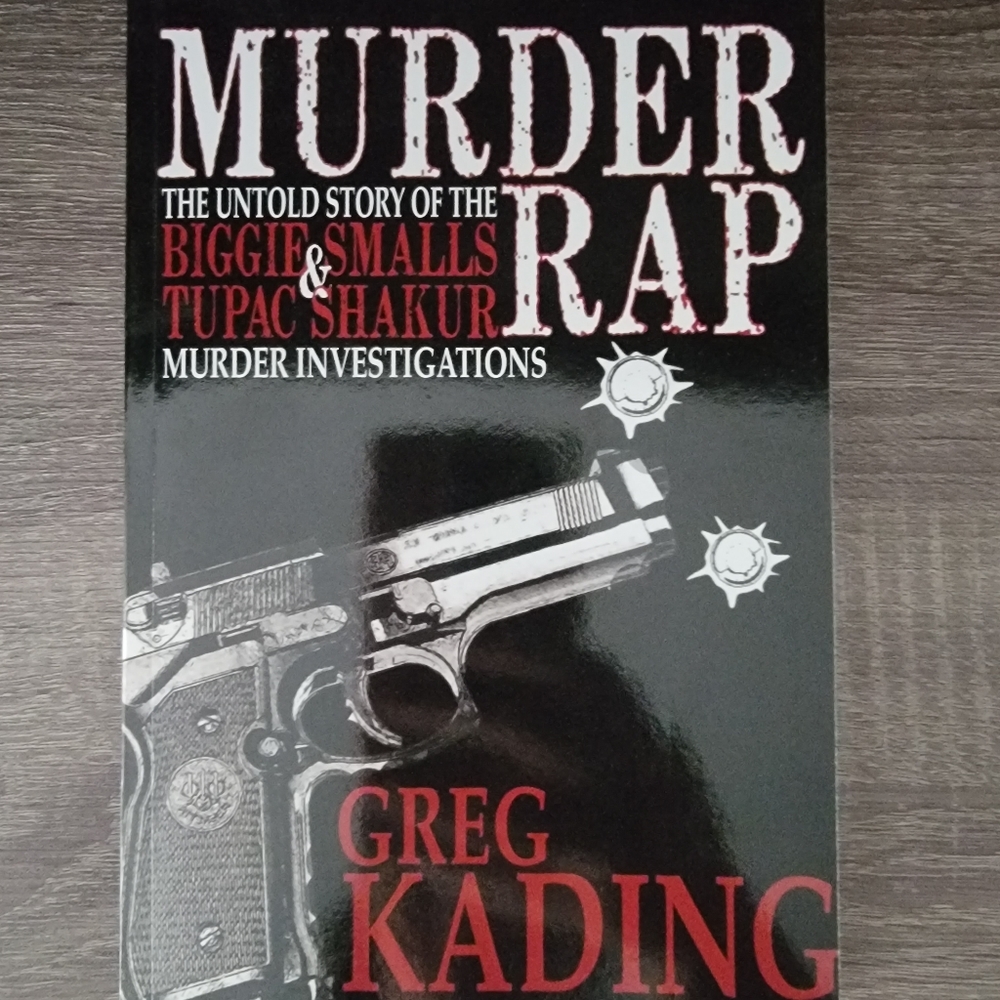 Book- Murder Rap